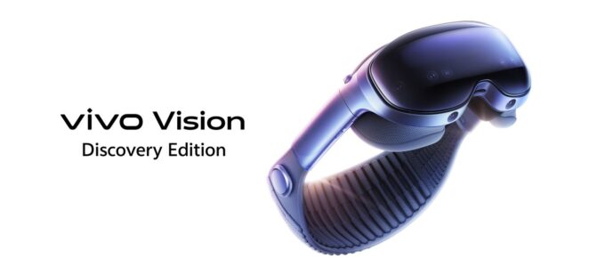 Vivo předběhlo Samsung s prvním Android headsetem pro mixed reality