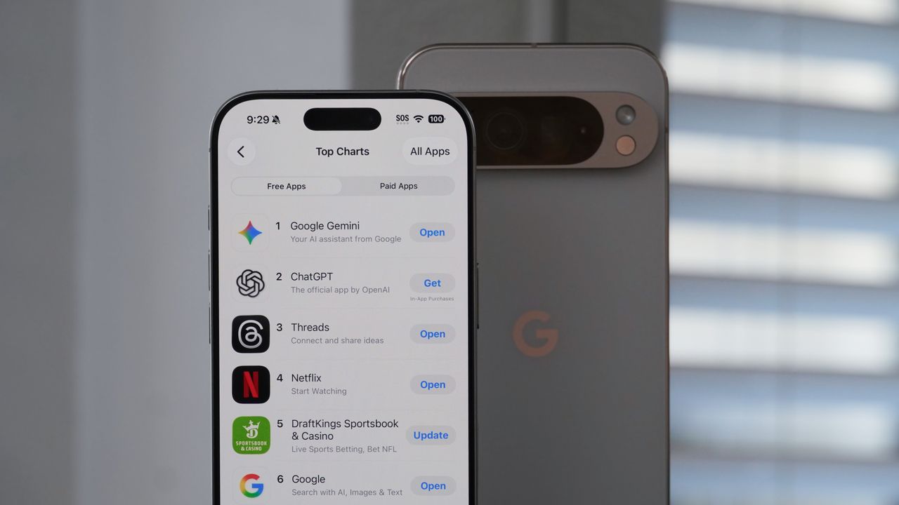 AI aplikace je nejstahovanější zdarma pro iPhone uživatele