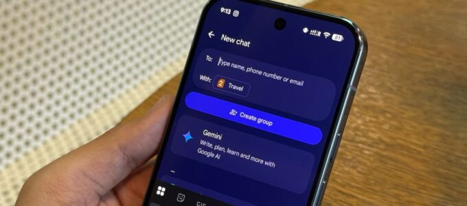 Aktivace varování na citlivý obsah ve Zprávách Google