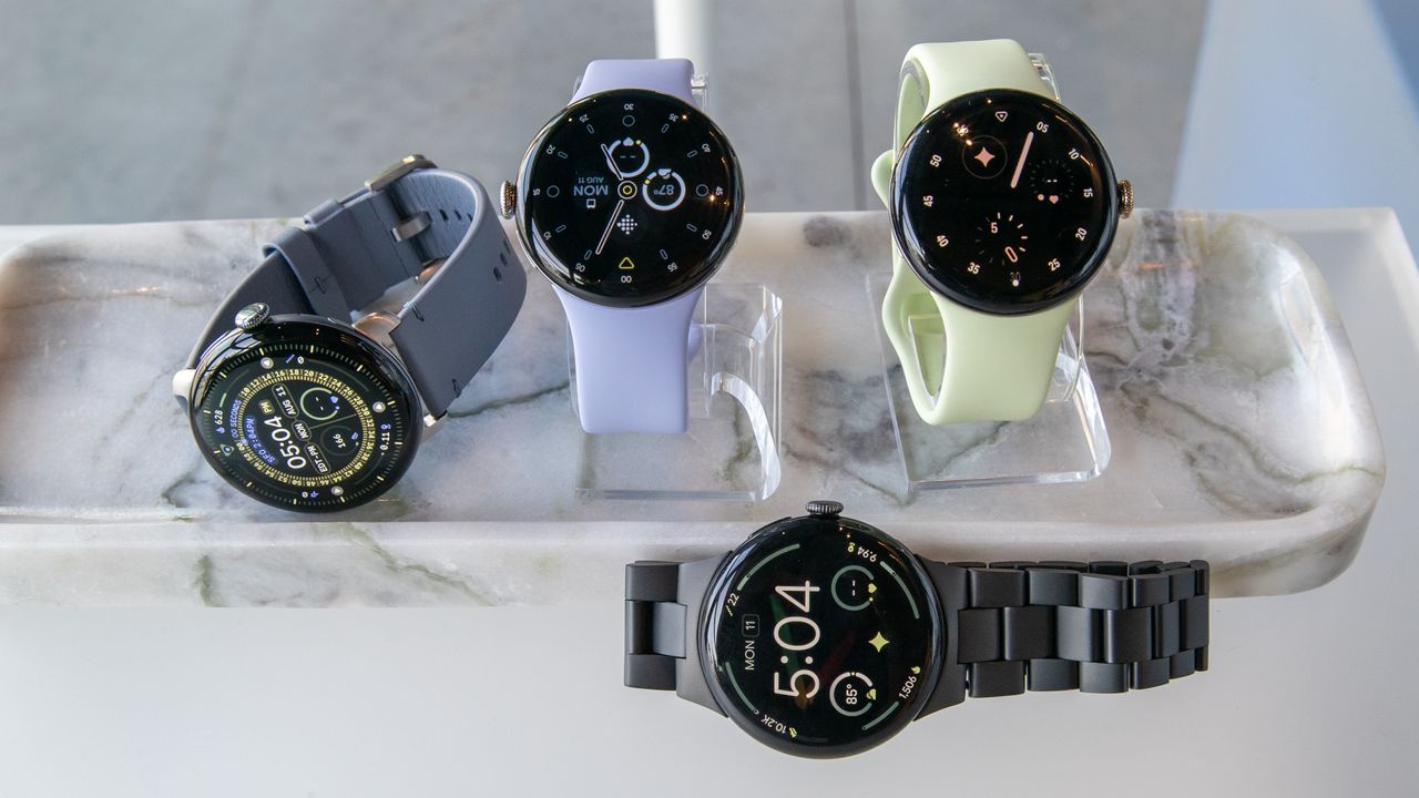 Aktualizace pro Google Pixel Watch 4: Kolik jich bude?
