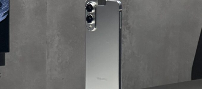 Amazon zlevnil Galaxy S25 Edge o rekordních $400!