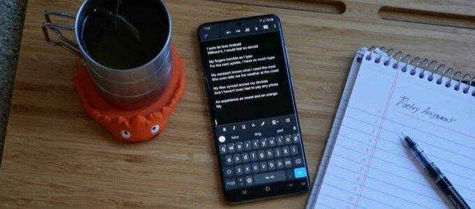 Android uživatelé čeká lepší psaní v Google Docs, tvrdí úniky