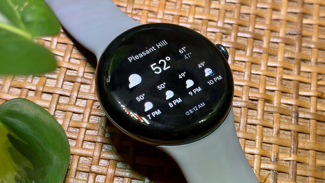 Aplikace Pixel Weather míří na hodinky Pixel Watch