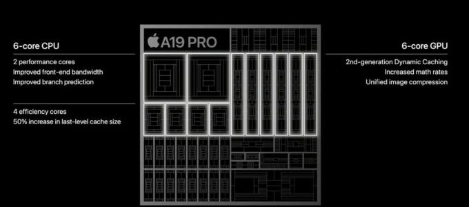 Apple A19 Pro: Výzva pro Qualcomm a MediaTek