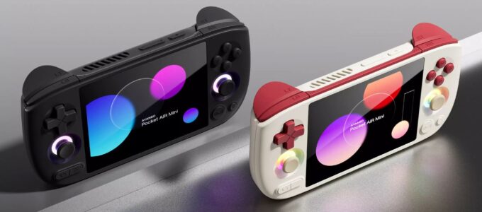 AYANEO Pocket AIR Mini: První herní konzole pod $100