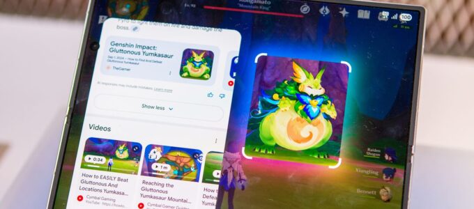 Circle to Search: Android nyní nabízí překlad v reálném čase