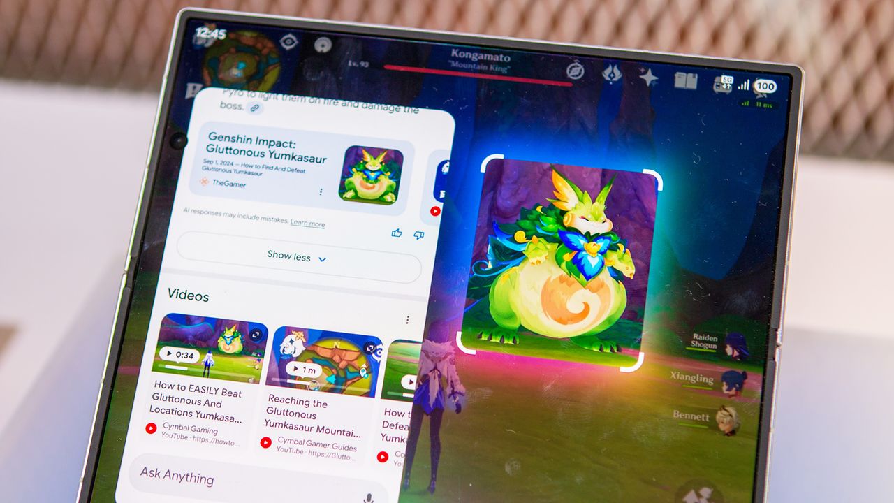 Circle to Search: Android nyní nabízí překlad v reálném čase