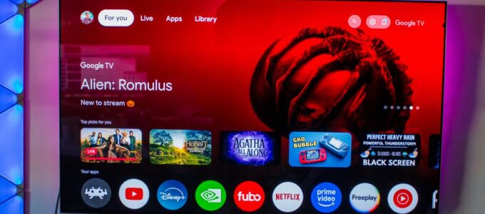 Gemini pro Google TV: Chytrá zábava zatím jen pro vyvolené