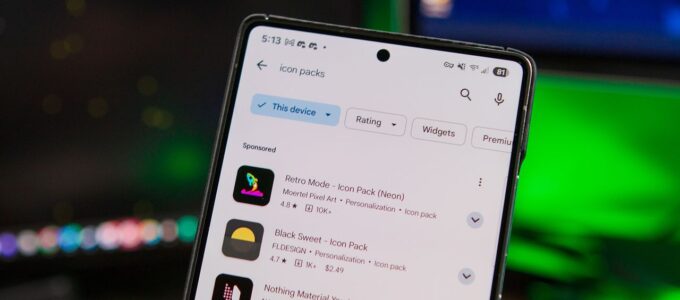 Google Play: Nový design klade důraz na váš vkus
