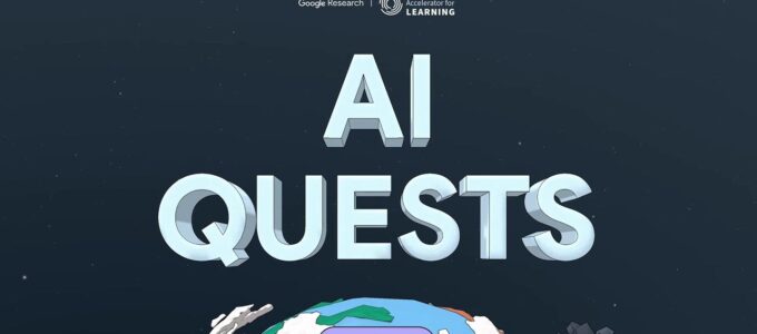 Google spouští 'AI Quests' pro rozvoj gramotnosti studentů