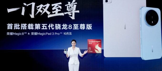 Honor zahajuje éru AI, láká na Magic 8 Pro na Snapdragon 2025