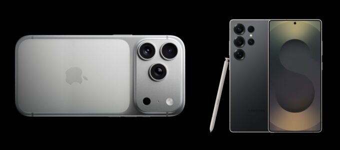 iPhone 17 Pro Max vs. Samsung S25 Ultra: Souboj vlajkových lodí