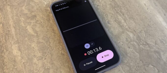 Jak používat aplikaci Recorder na telefonu Pixel