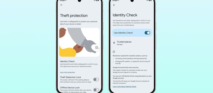 Jednodušší ověření identity na Androidu díky blízkým hodinkám