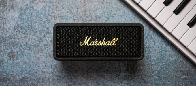 Marshall's Emberton III: Malý reproduktor s velkým výkonem