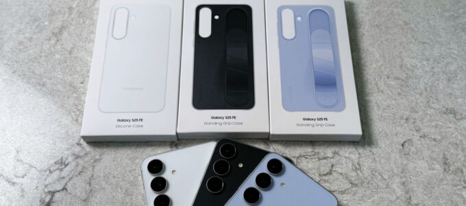 Nejlepší pouzdra pro Samsung Galaxy S25 FE v roce 2025