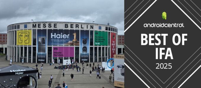 Nejlepší z IFA 2025 podle Android Central