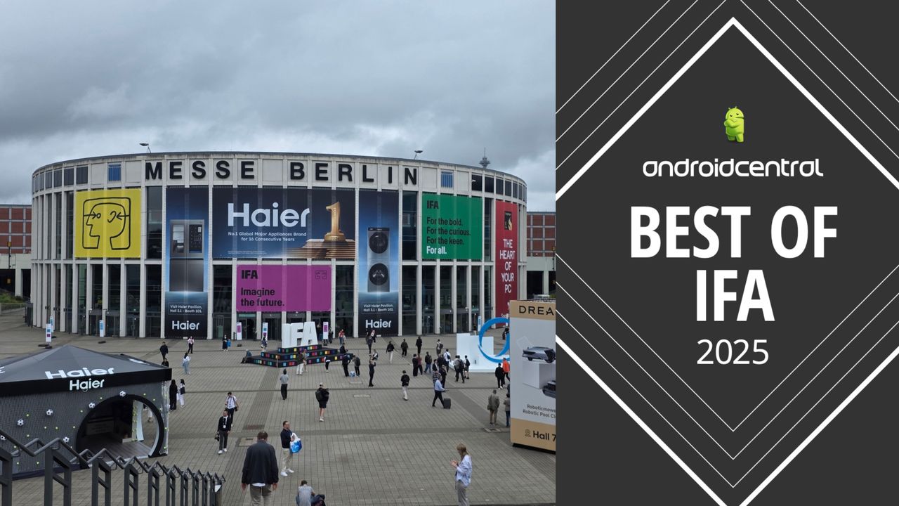 Nejlepší z IFA 2025 podle Android Central