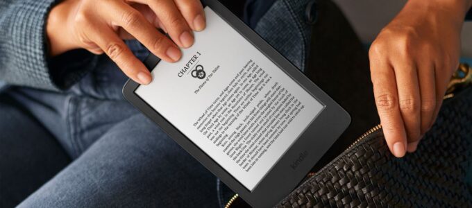 Nová aktualizace Kindle zpříjemňuje čtení e-knih
