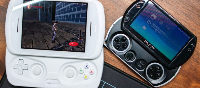 Nová herní konzole: Vzhled PSP Go, Android a sleva 100 $