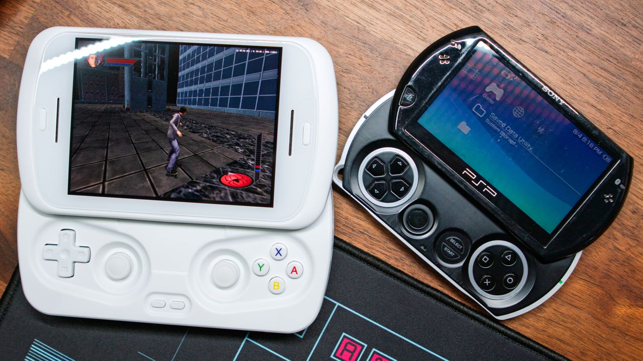 Nová herní konzole: Vzhled PSP Go, Android a sleva 100 $