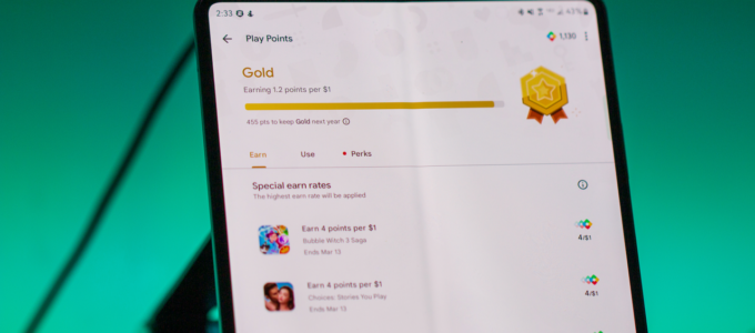 Nové odměny pro Android: Google vylepšuje Play Points