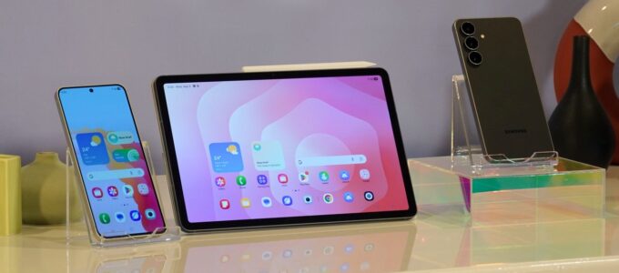 Novinky: Samsung Galaxy S25 FE a Galaxy Tab S11 série