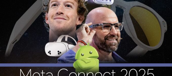 Novinky z Meta Connect 2025: Hypernova, Ray-Ban 3 a Meta AI