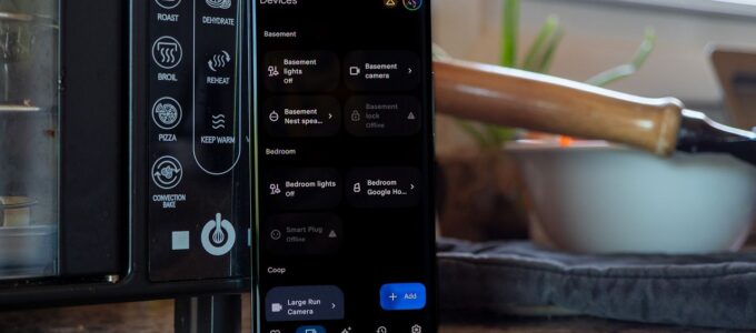 Nový editor automatizace v Google Home nabízí více možností