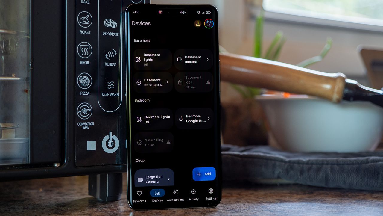 Nový editor automatizace v Google Home nabízí více možností