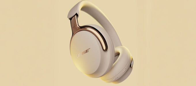Objevte nová sluchátka Bose QuietComfort Ultra s vylepšeními