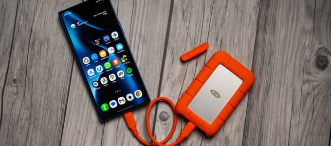 Odolný externí SSD LaCie Rugged 4TB: všestranný pomocník