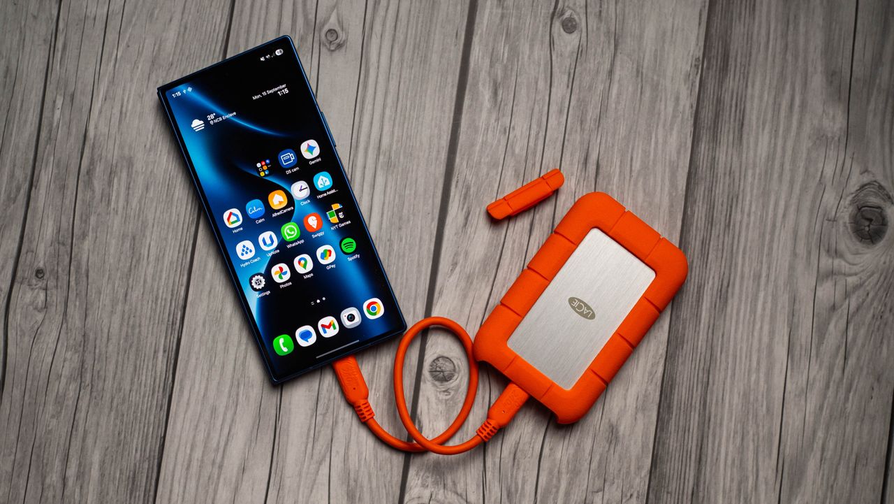 Odolný externí SSD LaCie Rugged 4TB: všestranný pomocník