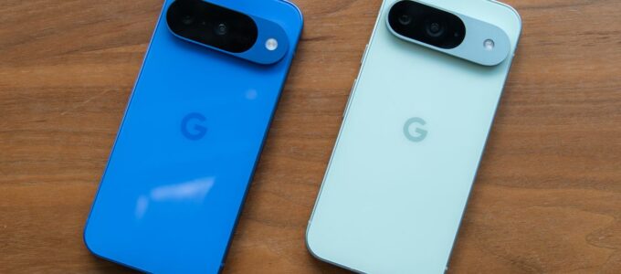 Pixel 9 katapultuje Google mezi nejrychleji rostoucí značky 2025
