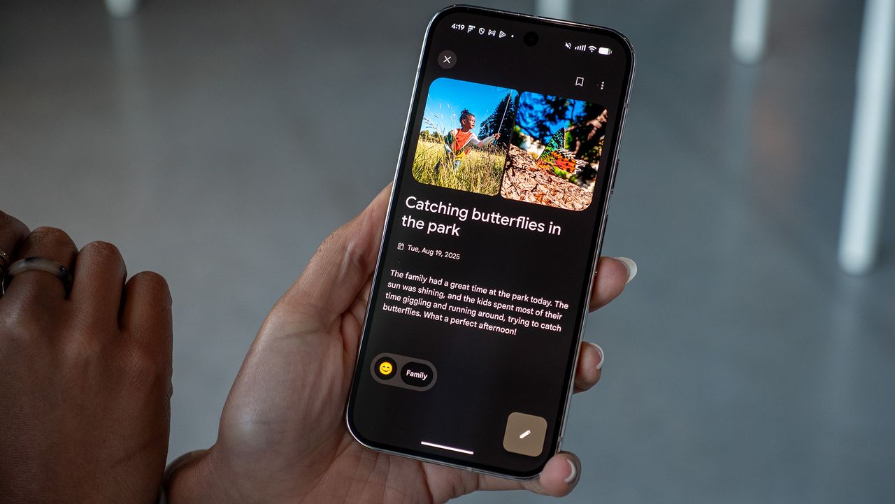 Pixel Journal: Průvodce používáním na Pixel 10