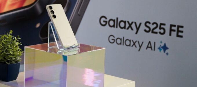 První aktualizace pro Samsung Galaxy S25 FE po debutu