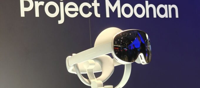 Qualcomm Summit 2025: Představen XR headset od Samsungu