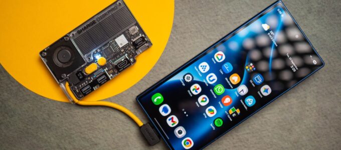 Revoluční externí SSD Sharge's Disk Pro: Nová úroveň úložiště
