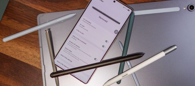 Samsung Galaxy S26 Ultra S Pen: měkčí křivky místo hranatého designu