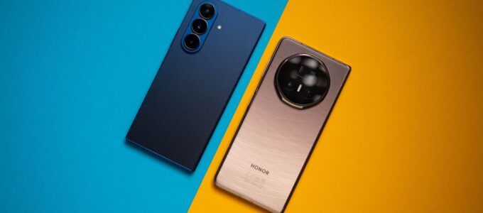 Samsung Galaxy Z Fold 7 vs. Honor Magic V5: Který je lepší?