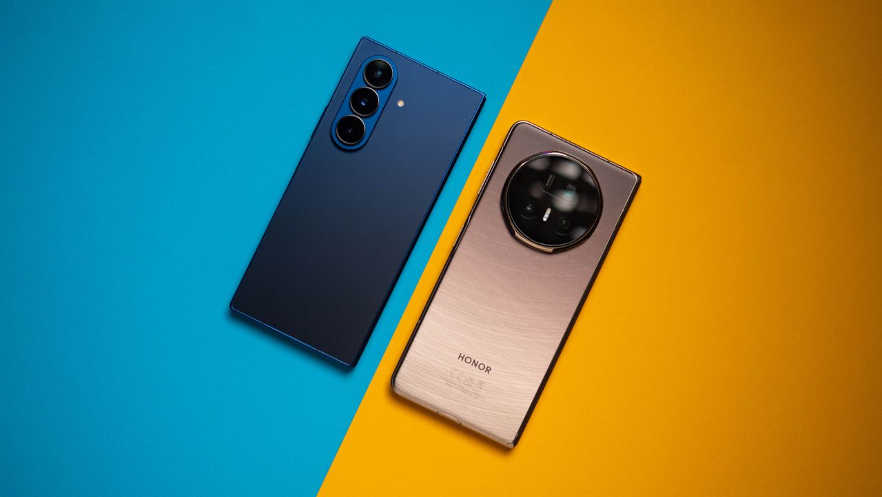 Samsung Galaxy Z Fold 7 vs. Honor Magic V5: Který je lepší?