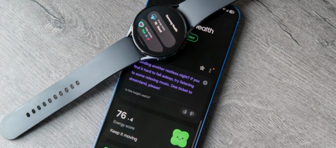 Samsung Health: Virtuální lékař a cvičení pro lepší péči