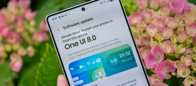 Samsung testuje Galaxy S25 s novým One UI 8.5