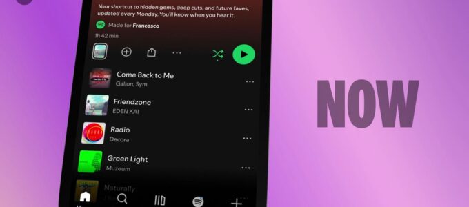 Spotify vylepšuje bezplatné účty: Nové funkce už dostupné!