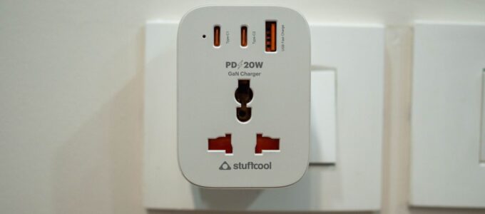 Stuffcool z Indie představuje inovativní univerzální adaptér