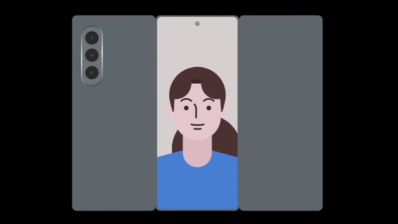 Uniklá animace odhalila trik rozložení Samsung Galaxy Z TriFold