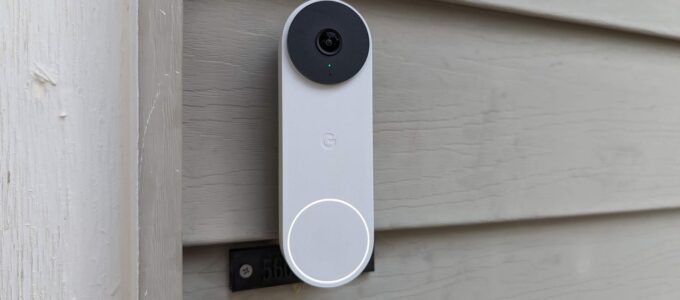 Uniklé foto Nest Doorbell 2K odhaluje balení a obsah balíčku