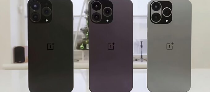 Velký redesign OnePlus 15 odhalen v nových uniklých informacích