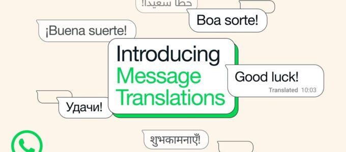 WhatsApp: Nová funkce překladu boří jazykové bariéry