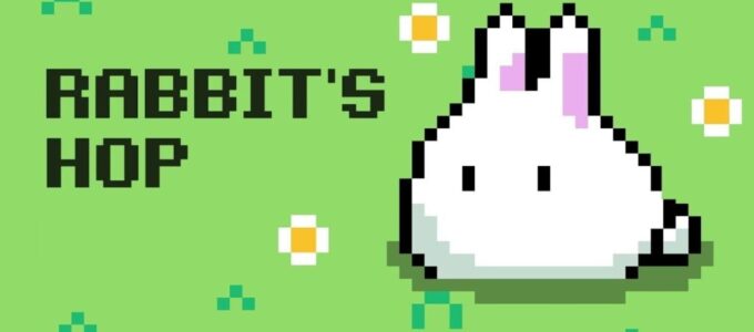 Mobilní hra Rabbits Hop